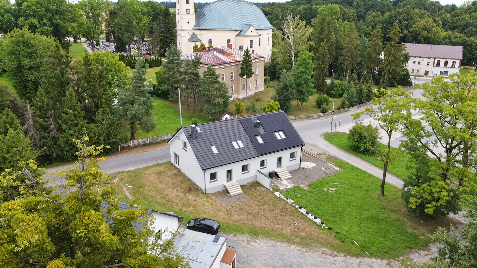 Dom z działką w cenie mieszkania — Rudziczka, 279 000 zł