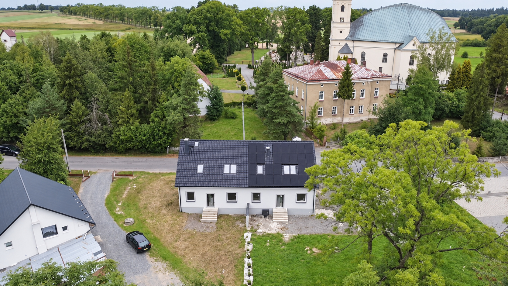 Dom z działką w cenie mieszkania — Rudziczka, 279 000 zł