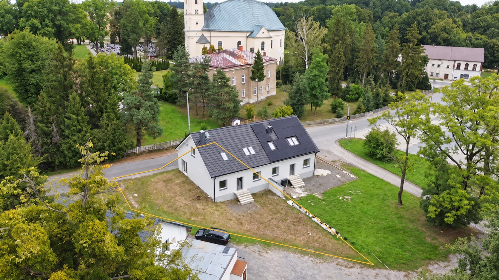 Dom z działką w cenie mieszkania — Rudziczka, 279 000 zł
