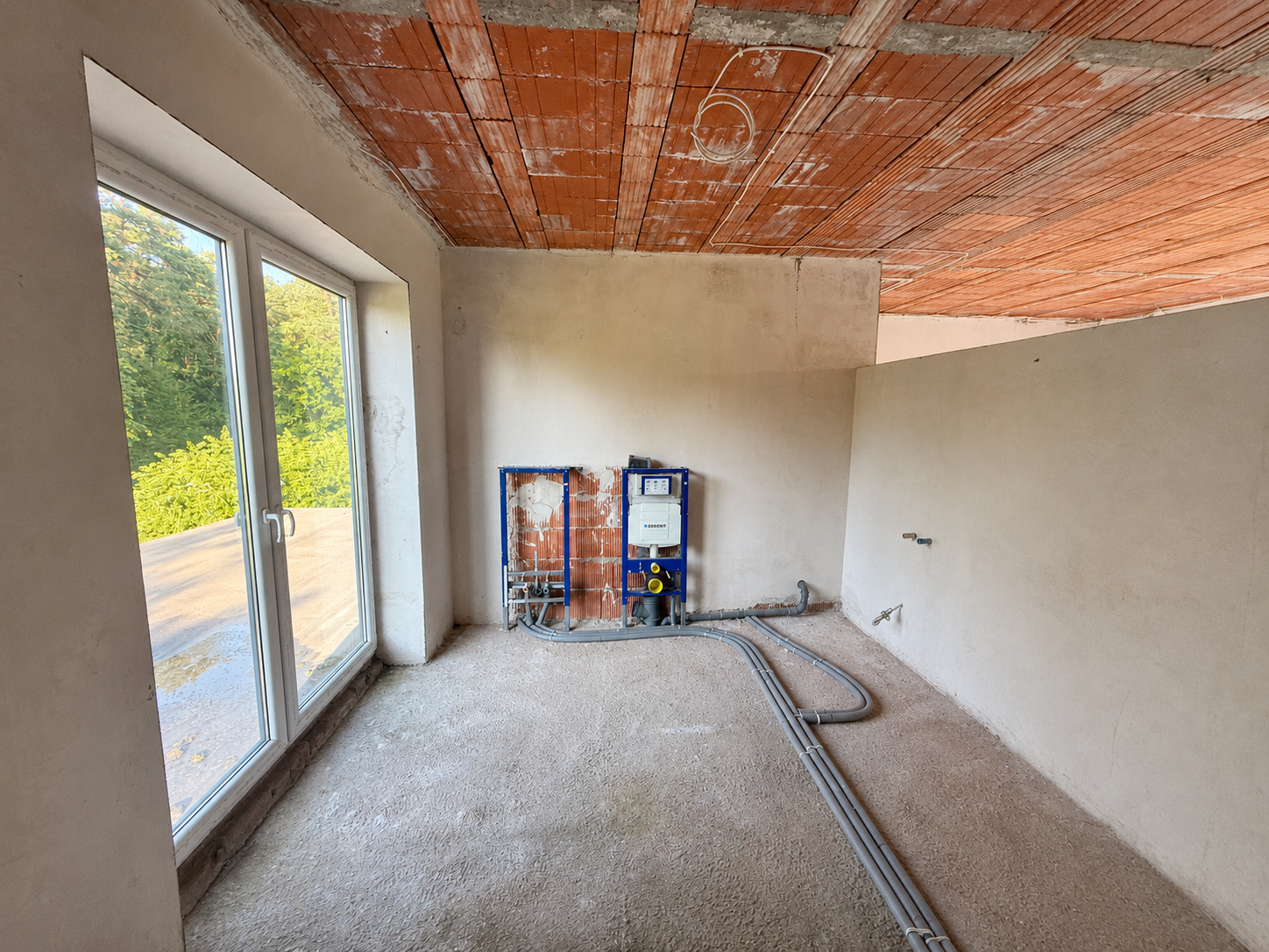 Nowoczesny dom w spokojnej okolicy blisko plaży (250m2), (17,1 Arów).